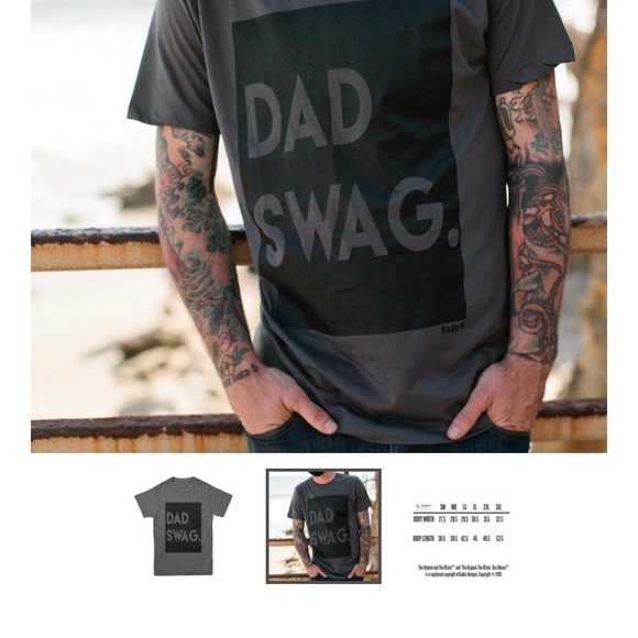 Dad Swag T-Shirt - Picture 5 of 5